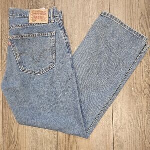 505, jeans, classic, denim, levis, casual, vacation, baggy, streetwear